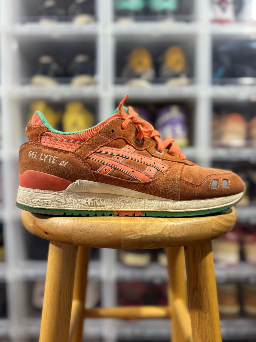 ASICS Gel Lyte III Salmon